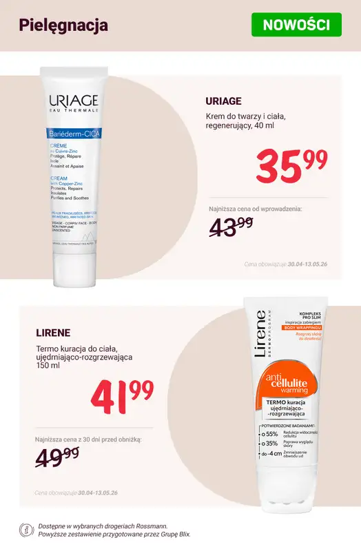 Rossmann - gazetka promocyjna NOWOŚCI na PROMOCJI od soboty 02.05 do środy 06.05 - strona 9