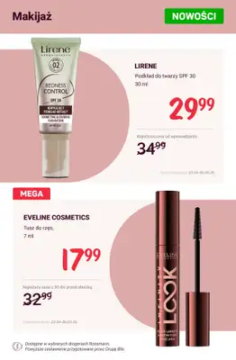 Rossmann - gazetka promocyjna NOWOŚCI na PROMOCJI od soboty 02.05 do środy 06.05 - strona 3