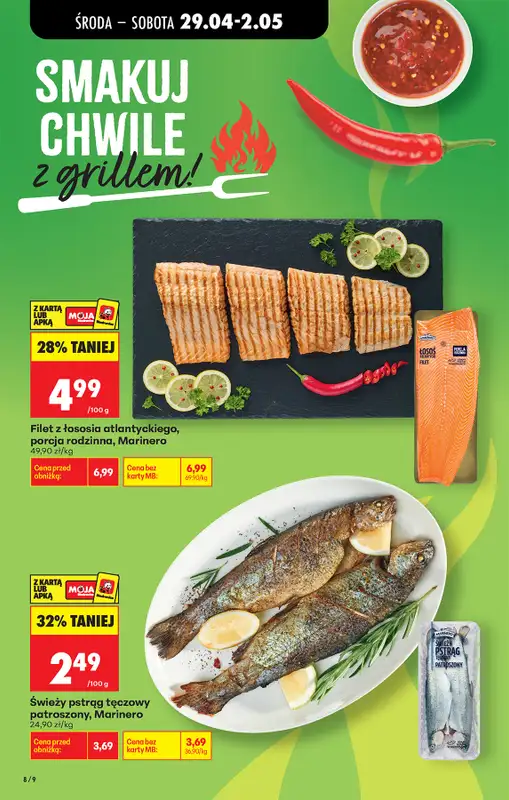 Biedronka - gazetka promocyjna Od środy od środy 29.04 do środy 06.05 - strona 16