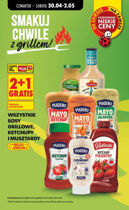 Biedronka - gazetka promocyjna Od środy od środy 29.04 do środy 06.05 - strona 26