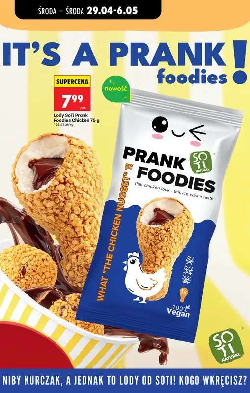 Biedronka - gazetka promocyjna Od środy od środy 29.04 do środy 06.05 - strona 85