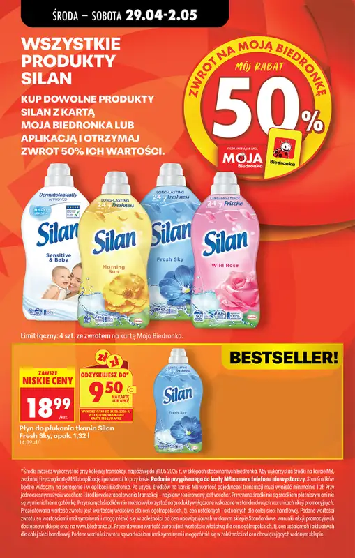 Biedronka - gazetka promocyjna Od środy od środy 29.04 do środy 06.05 - strona 49
