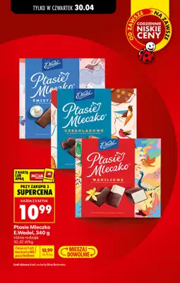 Biedronka - gazetka promocyjna Od środy od środy 29.04 do środy 06.05 - strona 39