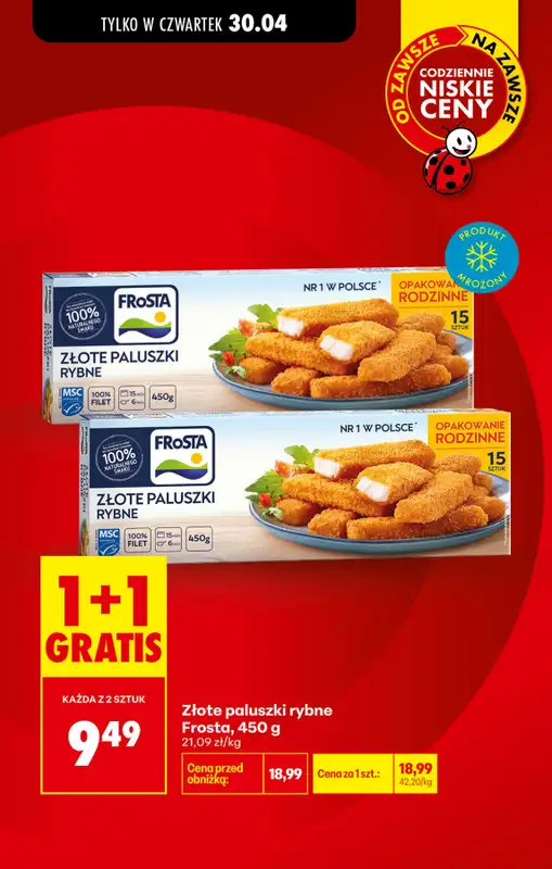 Biedronka - gazetka promocyjna Od środy od środy 29.04 do środy 06.05 - strona 37