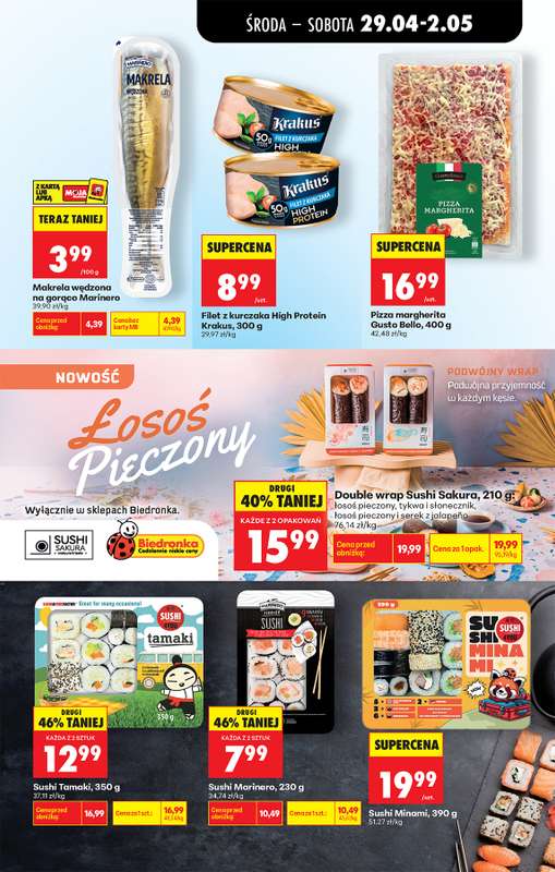Biedronka - gazetka promocyjna Od środy od środy 29.04 do środy 06.05 - strona 69