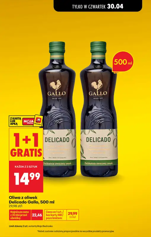 Biedronka - gazetka promocyjna Od środy od środy 29.04 do środy 06.05 - strona 31