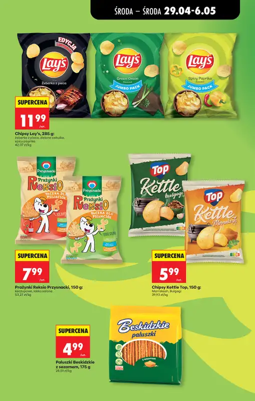 Biedronka - gazetka promocyjna Od środy od środy 29.04 do środy 06.05 - strona 19