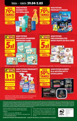 Biedronka - gazetka promocyjna Od środy od środy 29.04 do środy 06.05 - strona 110