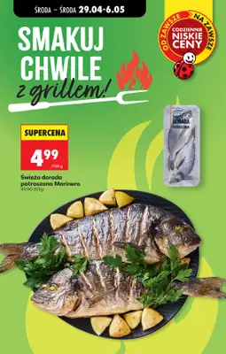 Biedronka - gazetka promocyjna Od środy od środy 29.04 do środy 06.05 - strona 22