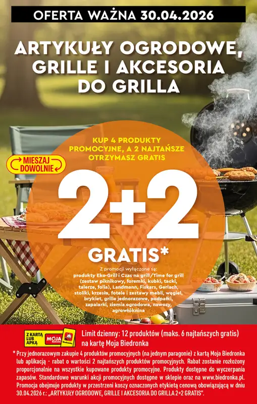 Biedronka - gazetka promocyjna Od środy od środy 29.04 do środy 06.05 - strona 27