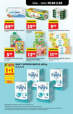 Biedronka - gazetka promocyjna Od środy, Z ladą tradycyjną od środy 29.04 do środy 06.05 - strona 102