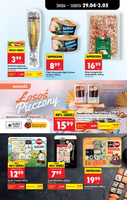 Biedronka - gazetka promocyjna Od środy, Z ladą tradycyjną od środy 29.04 do środy 06.05 - strona 69