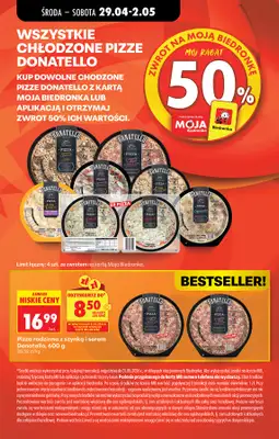 Biedronka - gazetka promocyjna Od środy, Z ladą tradycyjną od środy 29.04 do środy 06.05 - strona 50
