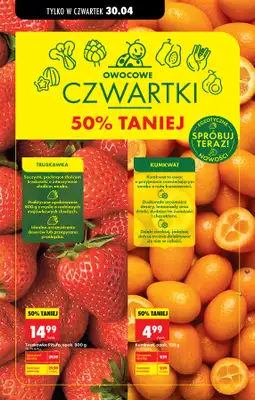Biedronka - gazetka promocyjna Od środy, Z ladą tradycyjną od środy 29.04 do środy 06.05 - strona 90