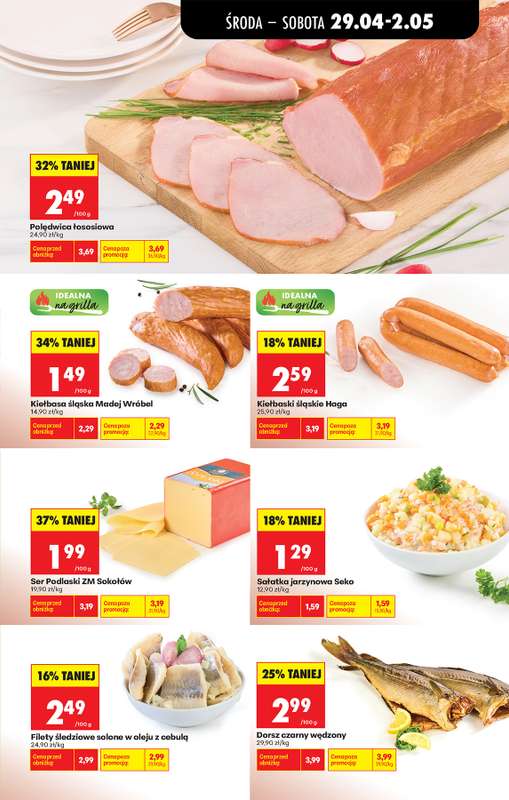 Biedronka - gazetka promocyjna Od środy, Z ladą tradycyjną od środy 29.04 do środy 06.05 - strona 53