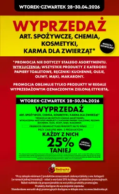 Biedronka - gazetka promocyjna Od środy, Z ladą tradycyjną od środy 29.04 do środy 06.05 - strona 8