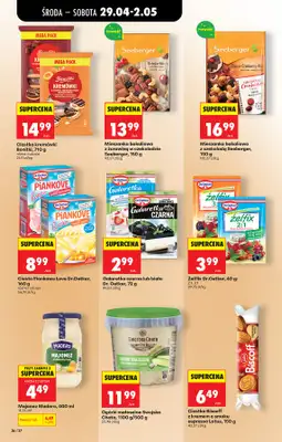 Biedronka - gazetka promocyjna Od środy, Z ladą tradycyjną od środy 29.04 do środy 06.05 - strona 68