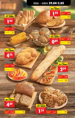 Biedronka - gazetka promocyjna Od środy, Z ladą tradycyjną od środy 29.04 do środy 06.05 - strona 65