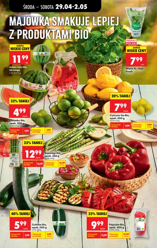 Biedronka - gazetka promocyjna Od środy, Z ladą tradycyjną od środy 29.04 do środy 06.05 - strona 62