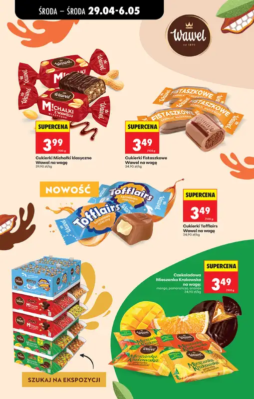 Biedronka - gazetka promocyjna Od środy, Z ladą tradycyjną od środy 29.04 do środy 06.05 - strona 89