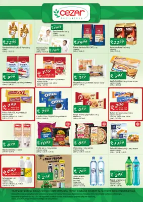 CEZAR Delikatesy - gazetka promocyjna Gazetka od czwartku 30.04 do środy 13.05 - strona 2
