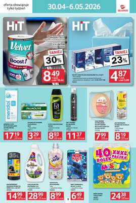 Selgros - gazetka promocyjna Jeszcze więcej super promocji! od czwartku 30.04 do środy 06.05 - strona 9