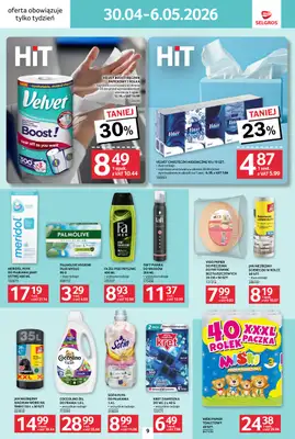 Selgros - gazetka promocyjna Jeszcze więcej super promocji! od czwartku 30.04 do środy 06.05 - strona 9