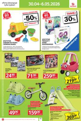 Selgros - gazetka promocyjna Jeszcze więcej super promocji! od czwartku 30.04 do środy 06.05 - strona 11