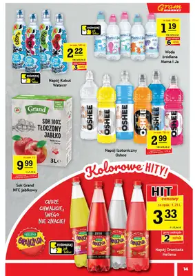 Gram Market - gazetka promocyjna Gazetka od środy 06.05 do wtorku 12.05 - strona 14