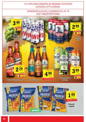Gram Market - gazetka promocyjna Gazetka od środy 06.05 do wtorku 12.05 - strona 13