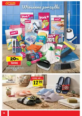 Gram Market - gazetka promocyjna Gazetka od środy 06.05 do wtorku 12.05 - strona 15