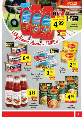 Gram Market - gazetka promocyjna Gazetka od środy 06.05 do wtorku 12.05 - strona 8