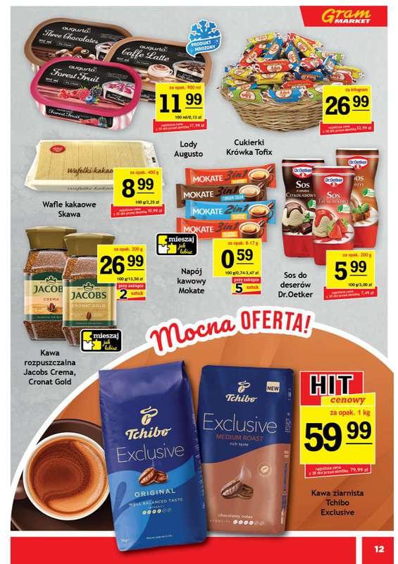 Gram Market - gazetka promocyjna Gazetka od środy 06.05 do wtorku 12.05 - strona 12