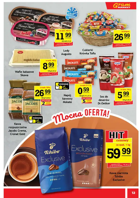 Gram Market - gazetka promocyjna Gazetka od środy 06.05 do wtorku 12.05 - strona 12