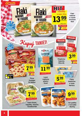 Gram Market - gazetka promocyjna Gazetka od środy 06.05 do wtorku 12.05 - strona 5