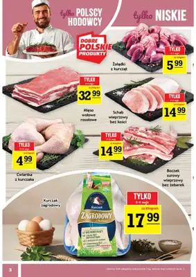 Gram Market - gazetka promocyjna Gazetka od środy 06.05 do wtorku 12.05 - strona 3