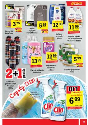 Gram Market - gazetka promocyjna Gazetka od środy 06.05 do wtorku 12.05 - strona 16