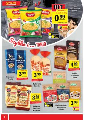 Gram Market - gazetka promocyjna Gazetka od środy 06.05 do wtorku 12.05 - strona 9