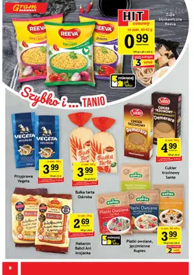 Gram Market - gazetka promocyjna Gazetka od środy 06.05 do wtorku 12.05 - strona 9