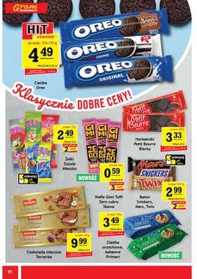 Gram Market - gazetka promocyjna Gazetka od środy 06.05 do wtorku 12.05 - strona 11