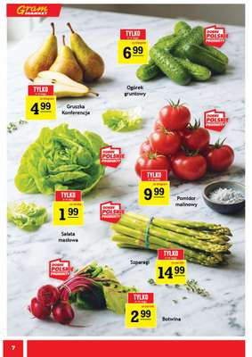 Gram Market - gazetka promocyjna Gazetka od środy 06.05 do wtorku 12.05 - strona 7