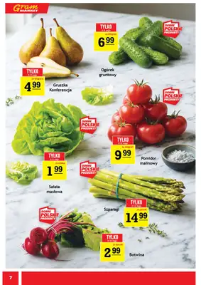 Gram Market - gazetka promocyjna Gazetka od środy 06.05 do wtorku 12.05 - strona 7