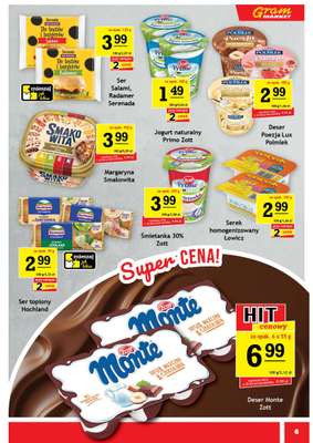Gram Market - gazetka promocyjna Gazetka od środy 06.05 do wtorku 12.05 - strona 6