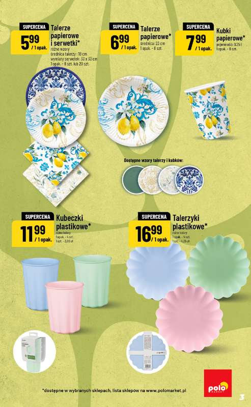 POLOmarket - gazetka promocyjna Inspirujący tydzień od czwartku 30.04 do wtorku 05.05 - strona 3