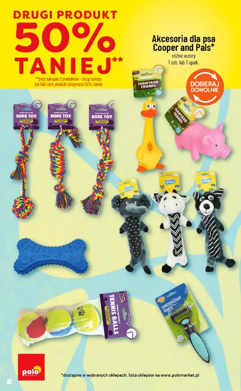 POLOmarket - gazetka promocyjna Inspirujący tydzień od czwartku 30.04 do wtorku 05.05 - strona 6