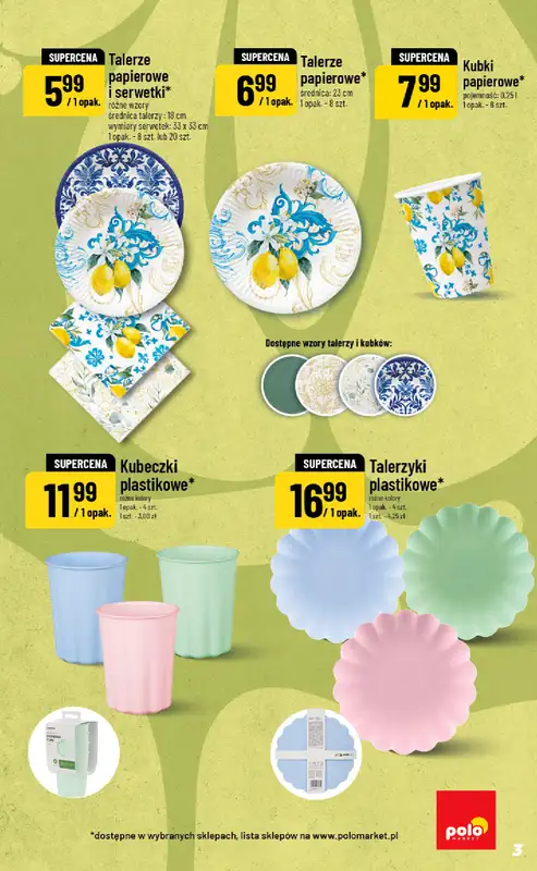 POLOmarket - gazetka promocyjna Inspirujący tydzień   - strona 3