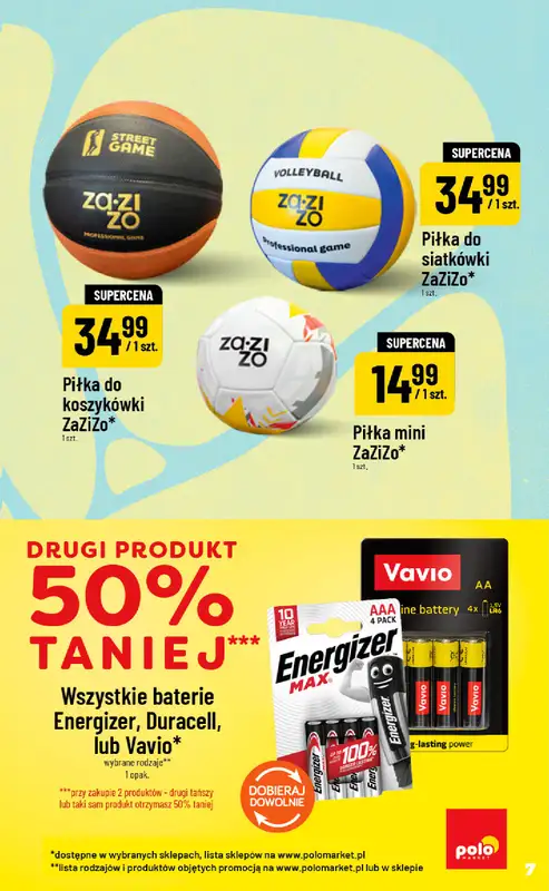 POLOmarket - gazetka promocyjna Inspirujący tydzień od czwartku 30.04 do wtorku 05.05 - strona 7