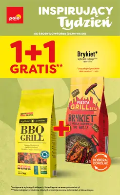 POLOmarket - gazetka promocyjna Inspirujący tydzień od czwartku 30.04 do wtorku 05.05