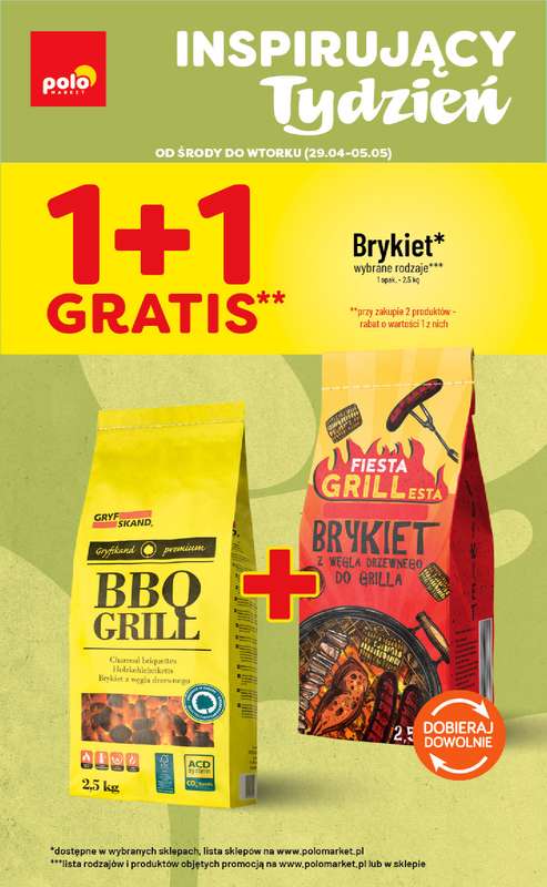 POLOmarket - gazetka promocyjna Inspirujący tydzień od czwartku 30.04 do wtorku 05.05