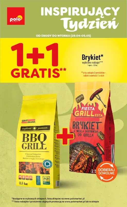 POLOmarket - gazetka promocyjna Inspirujący tydzień  